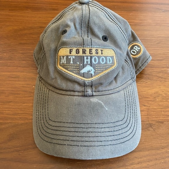 Mount Hood Forest Oregon Hiker Hat - Picture 3 of 4